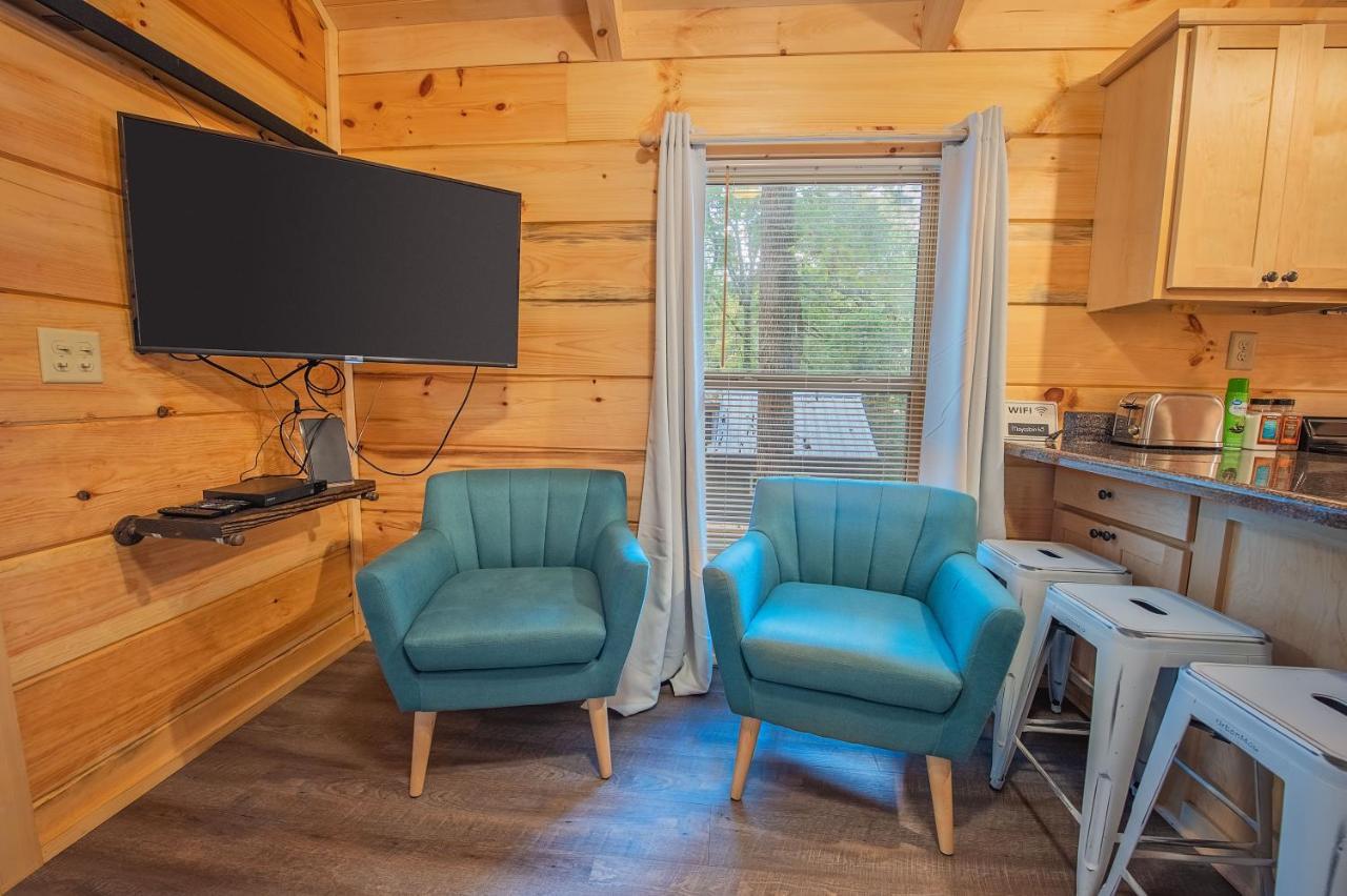 Ernie Cabin Wauhatchie Woodlands Tiny Cabin 查塔努加 外观 照片