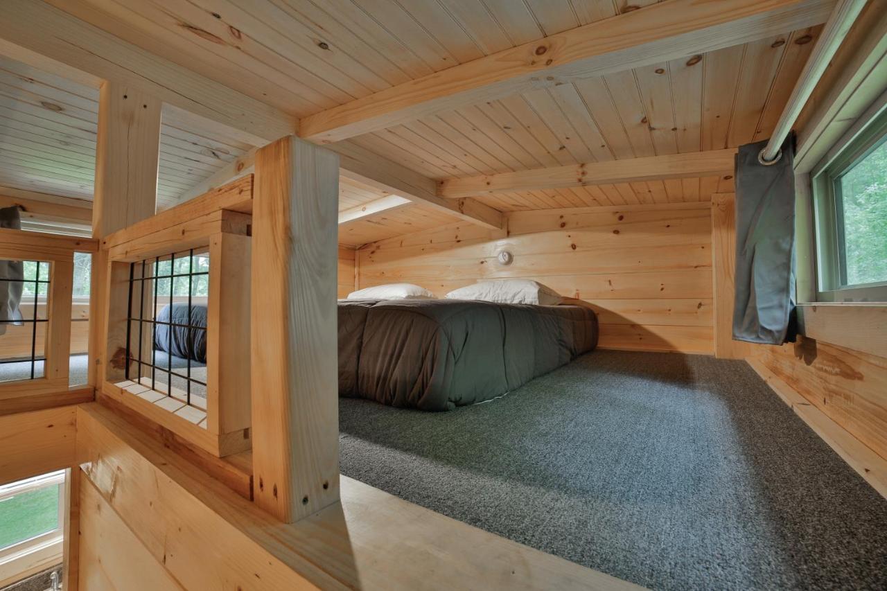 Ernie Cabin Wauhatchie Woodlands Tiny Cabin 查塔努加 外观 照片