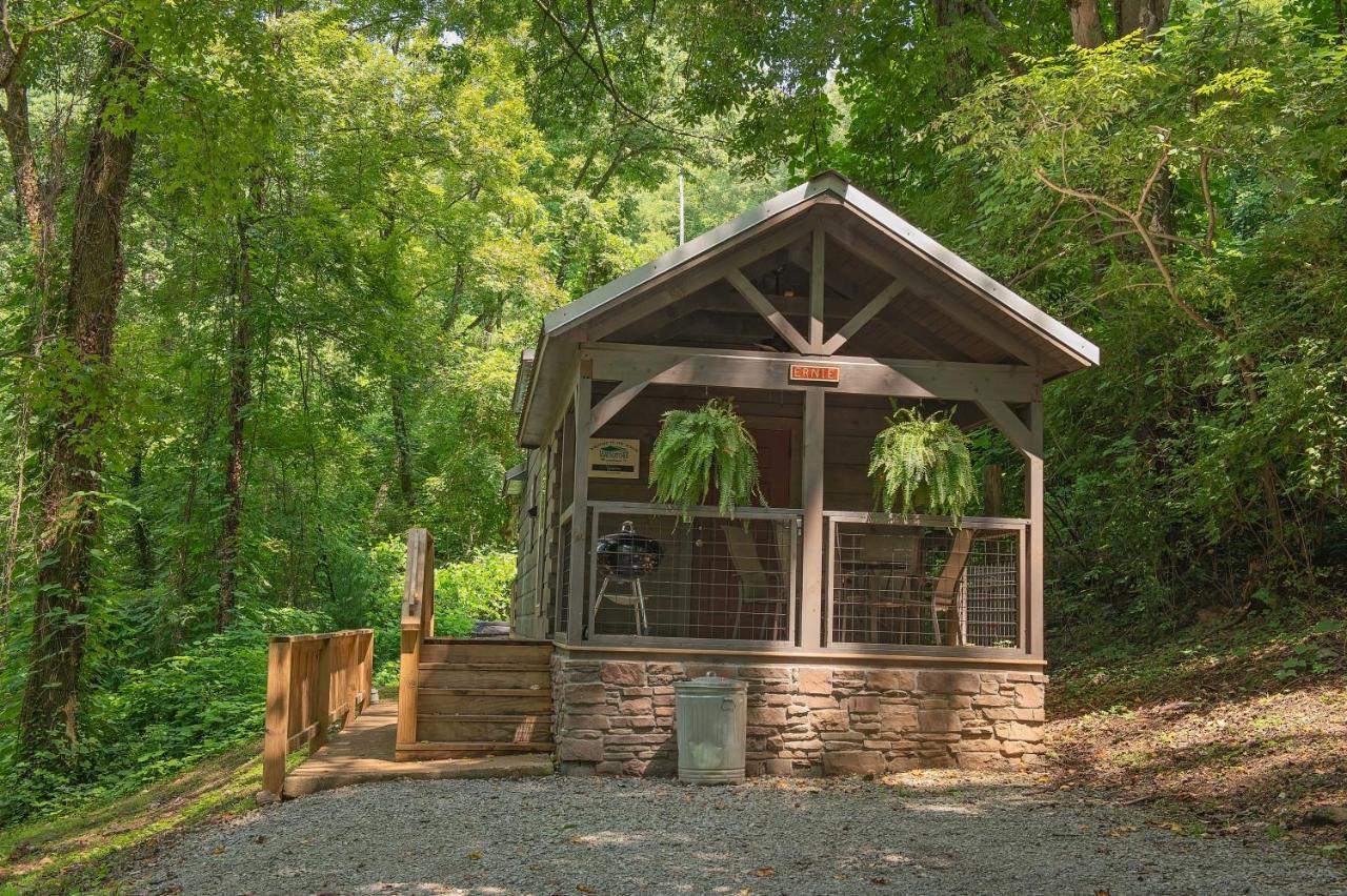 Ernie Cabin Wauhatchie Woodlands Tiny Cabin 查塔努加 外观 照片