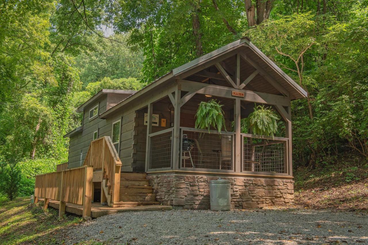Ernie Cabin Wauhatchie Woodlands Tiny Cabin 查塔努加 外观 照片