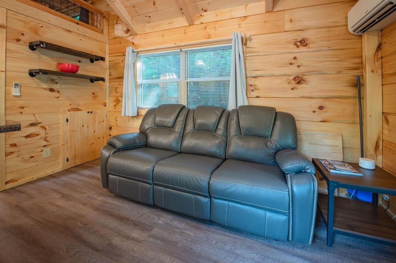 Ernie Cabin Wauhatchie Woodlands Tiny Cabin 查塔努加 外观 照片