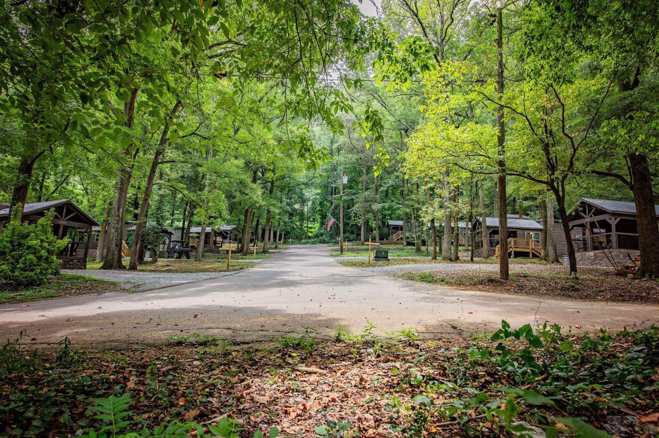 Ernie Cabin Wauhatchie Woodlands Tiny Cabin 查塔努加 外观 照片