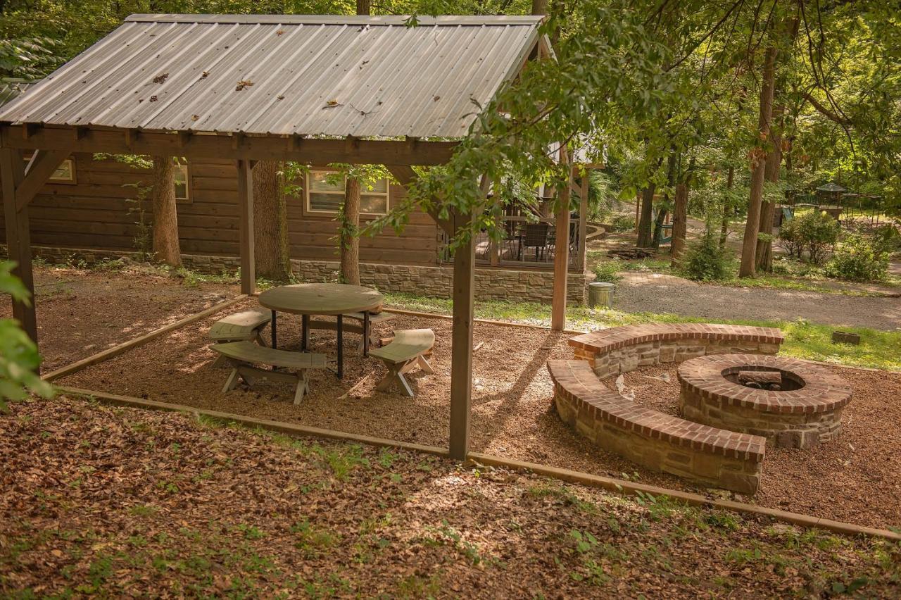Ernie Cabin Wauhatchie Woodlands Tiny Cabin 查塔努加 外观 照片