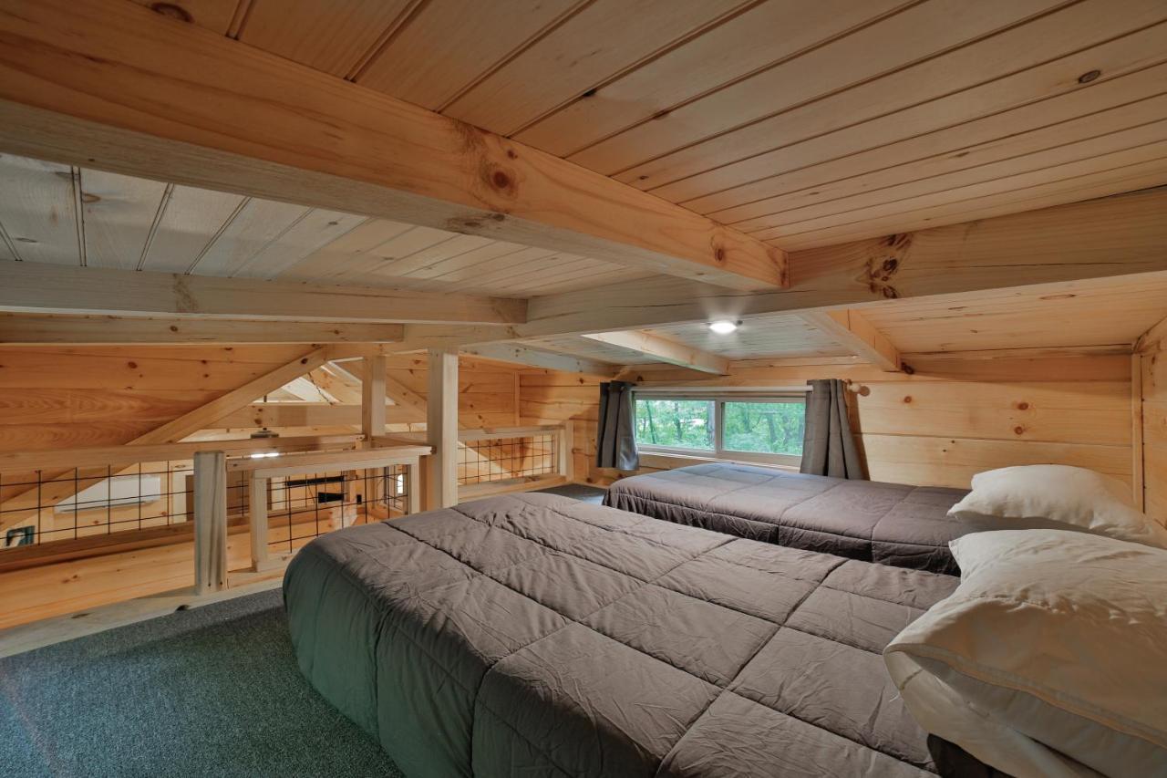 Ernie Cabin Wauhatchie Woodlands Tiny Cabin 查塔努加 外观 照片