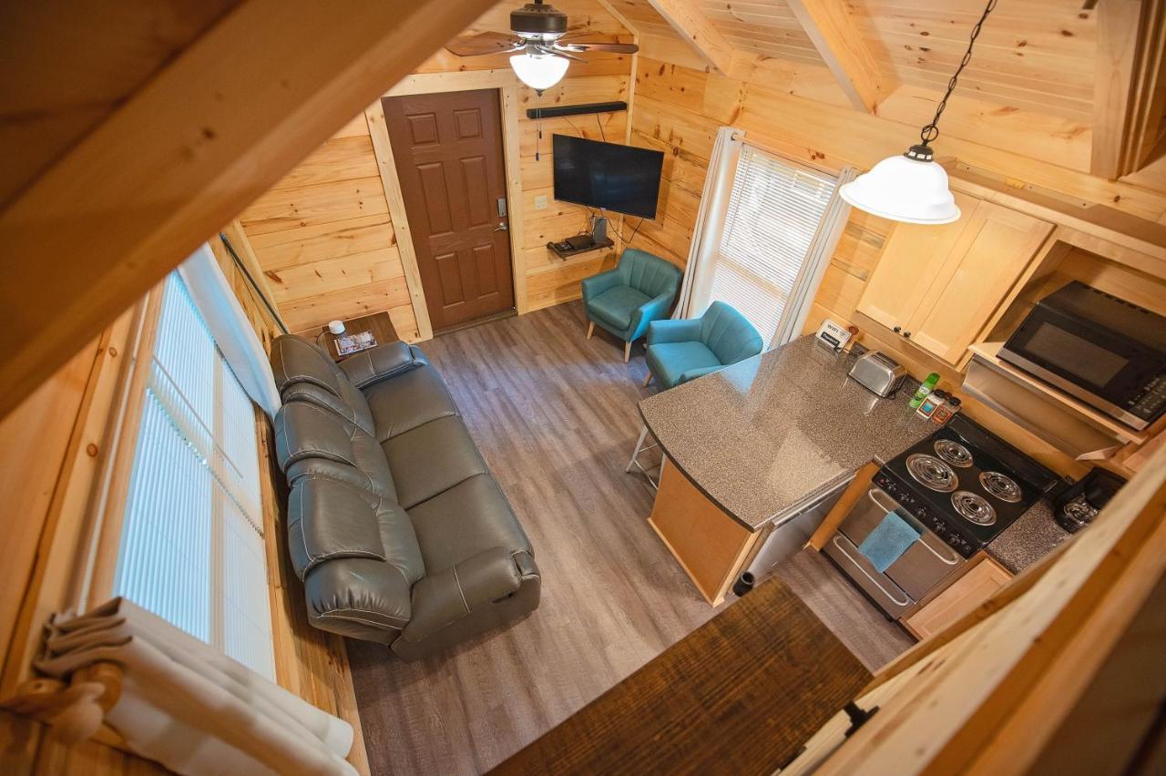 Ernie Cabin Wauhatchie Woodlands Tiny Cabin 查塔努加 外观 照片