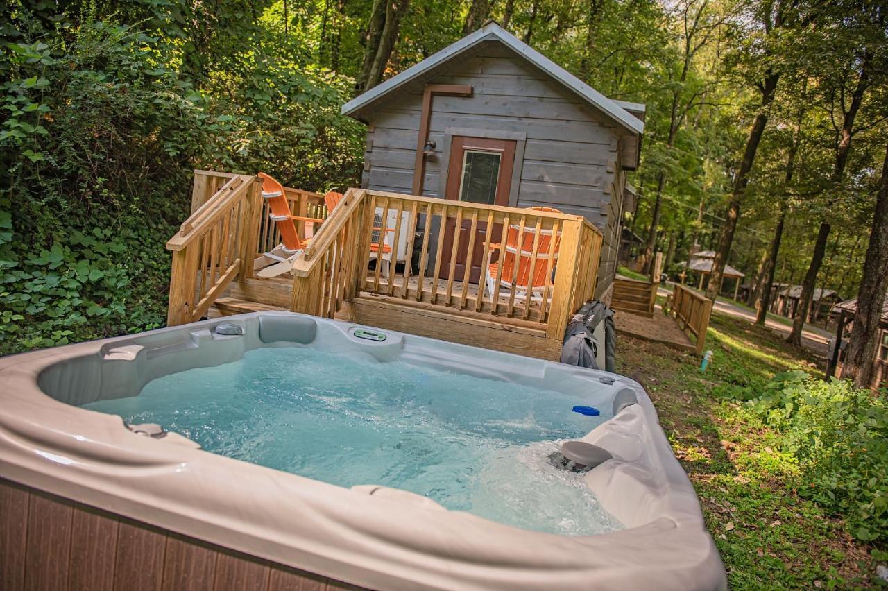 Ernie Cabin Wauhatchie Woodlands Tiny Cabin 查塔努加 外观 照片