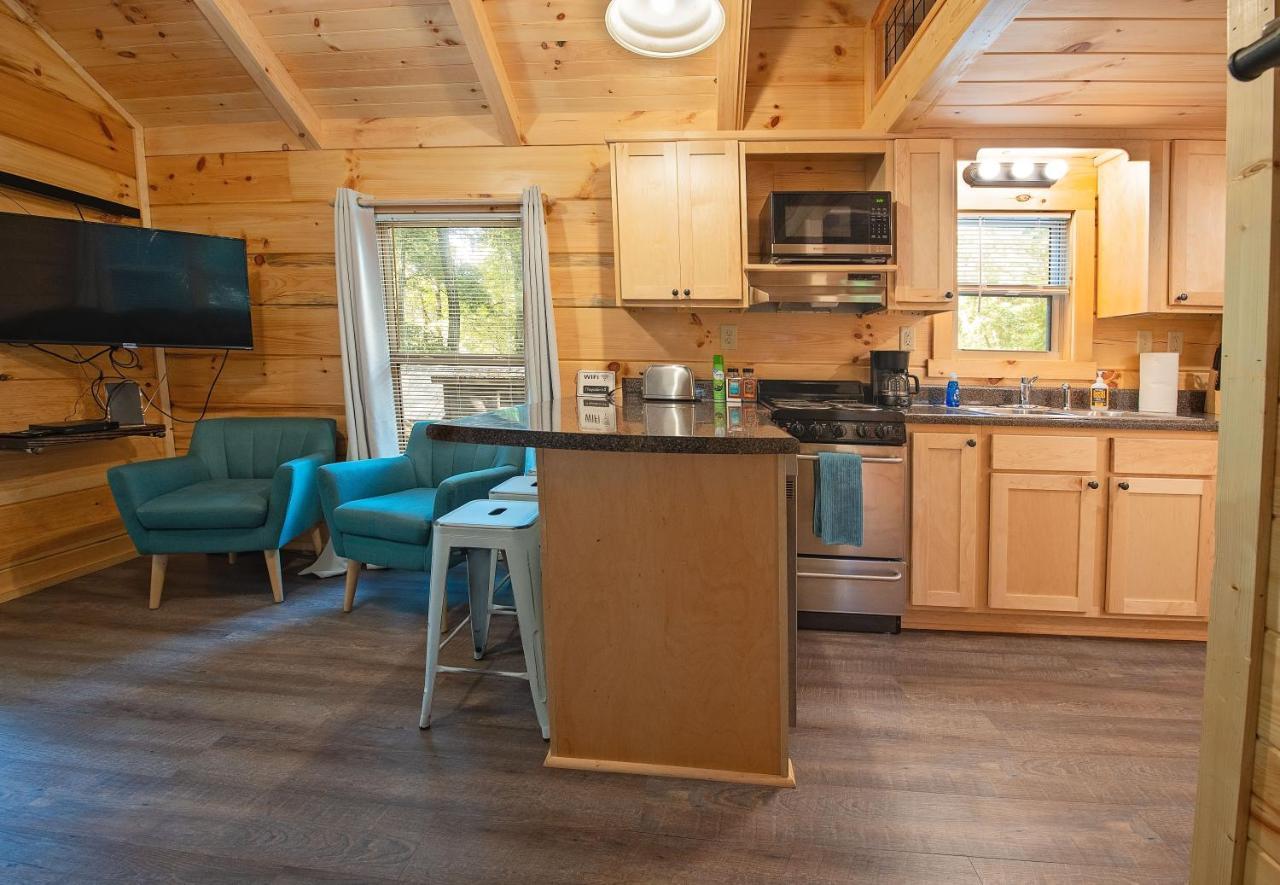 Ernie Cabin Wauhatchie Woodlands Tiny Cabin 查塔努加 外观 照片