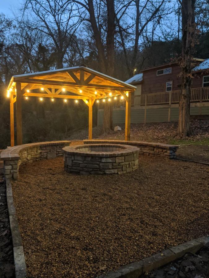 Ernie Cabin Wauhatchie Woodlands Tiny Cabin 查塔努加 外观 照片